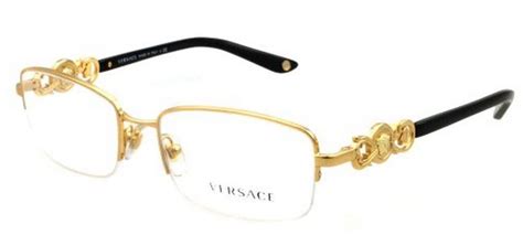 versace eyeglasses ve 1199 1002 gold 51mm|Versace VE1199 Eyeglasses .